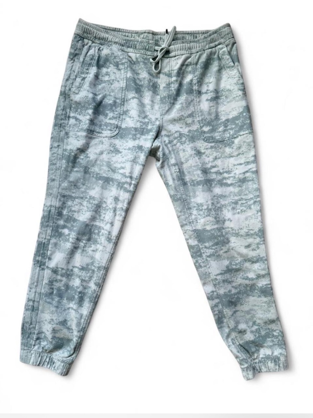 Athleta Farallon Fog Camo Joggers
